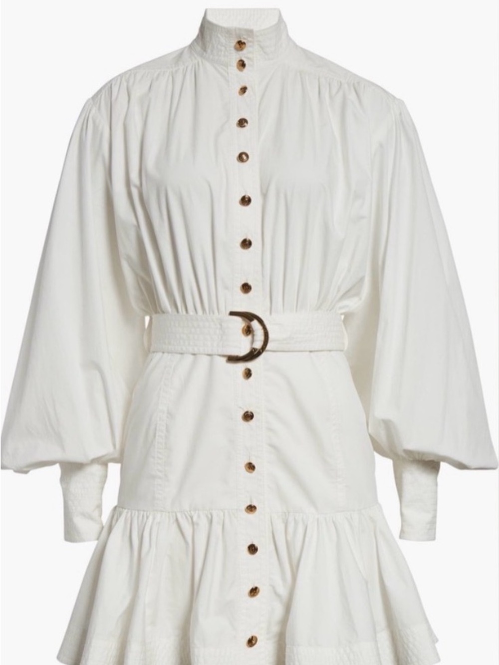 Zimmermann utility mini dress - Picture 3 of 4